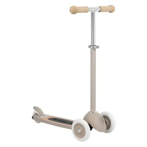 Banwood Romobil Trotinet - Beige + Pletena korpica