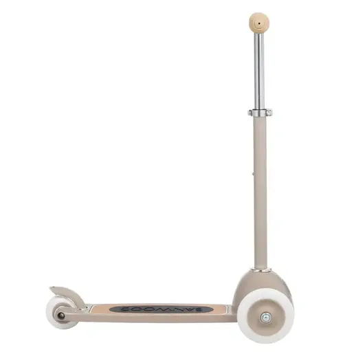 Banwood Romobil Trotinet - Beige + Pletena korpica