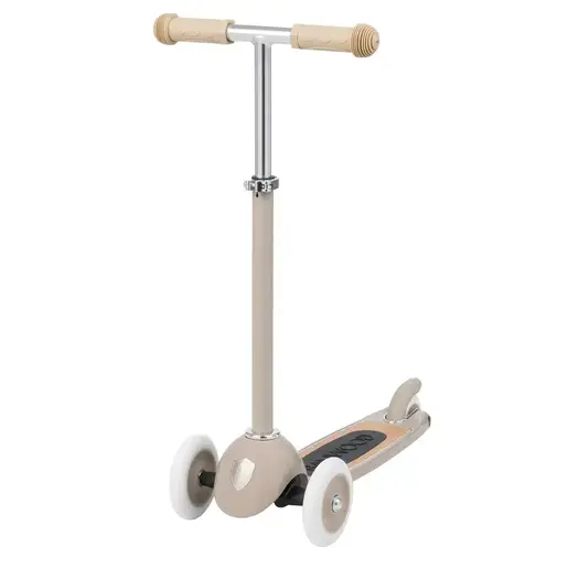Banwood Romobil Trotinet - Beige + Pletena korpica