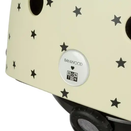 Banwood Kaciga Bonton - Cream
