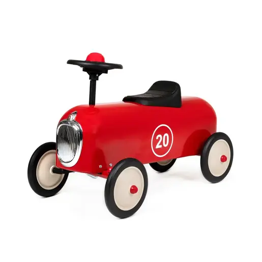 Baghera Ride-On New Racer Rouge – retro autić za djecu