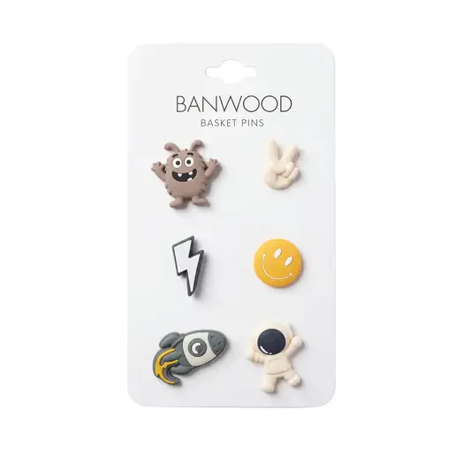 Banwood Pin & Ride ukrasni pinovi - Space