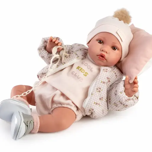 Antonio Juan lutka beba Erika s bomber jaknicom 42 cm