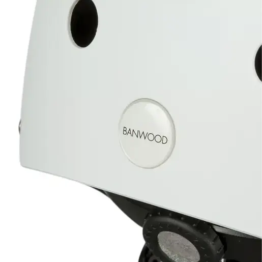 Banwood Kaciga - Matte White