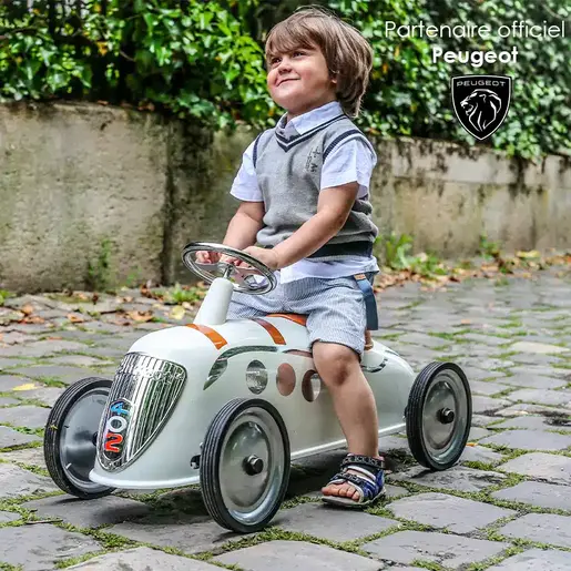Baghera Ride-On Rider Peugeot 402 Darl'Mat Beige – Licencirani model