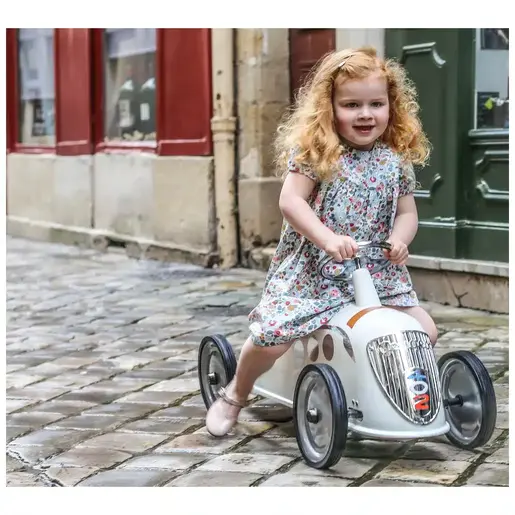 Baghera Ride-On Rider Peugeot 402 Darl'Mat Beige – Licencirani model