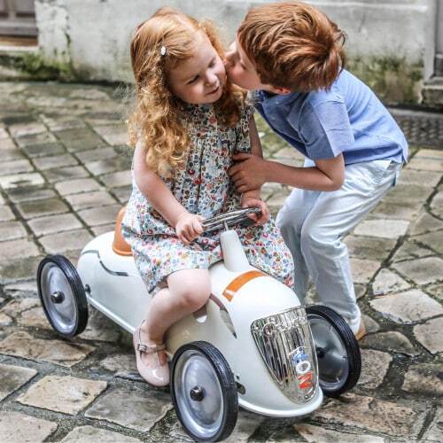 Baghera Ride-On Rider Peugeot 402 Darl'Mat Beige – Licencirani model