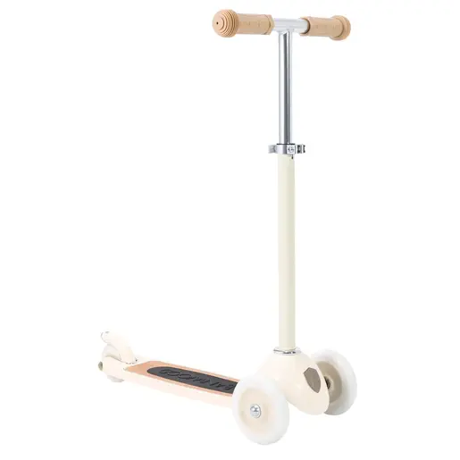 Banwood Romobil Trotinet - Cream + Pletena korpica