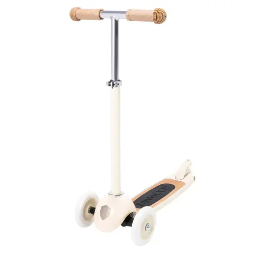 Banwood Romobil Trotinet - Cream + Pletena korpica