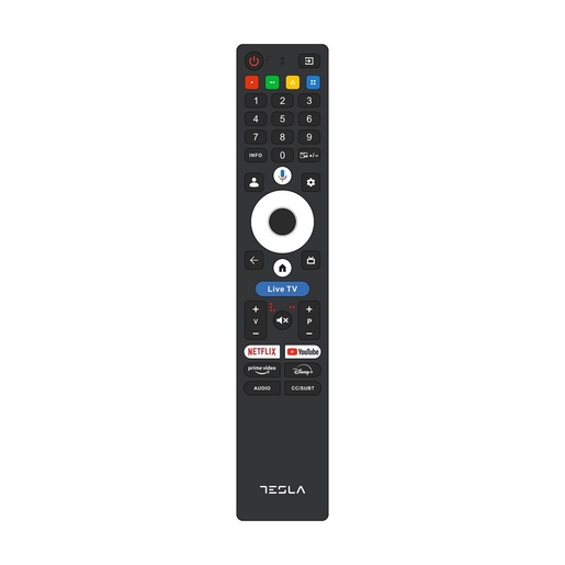 TESLA QLED televizor Q85E969GUS, 4K Ultra HD, Smart TV, Google TV, Crni