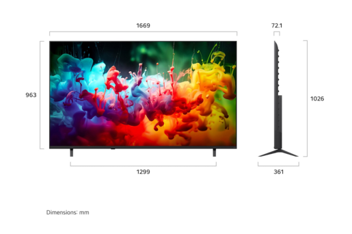 LG TV QNED 75QNED70B3A