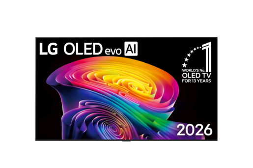 LG OLED televizor OLED48C61LA, 4K Ultra HD, Smart TV, webOS 26, 120Hz Native (VRR 165Hz), Alpha 11 AI procesor 4K Gen3, Odziv 0,1 ms, Crni