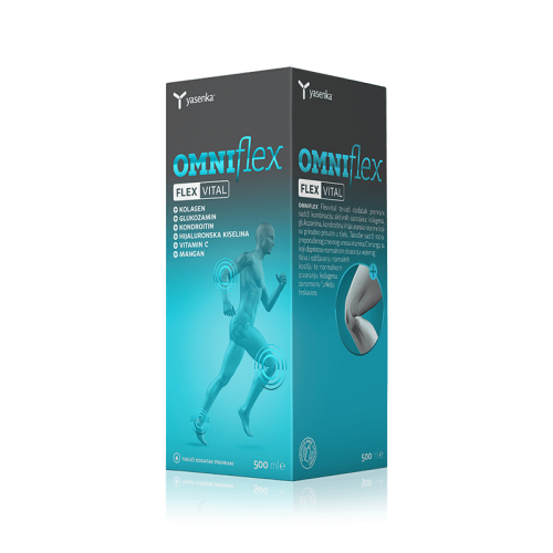 Yasenka OMNIflex Flex Vital, 500 ml