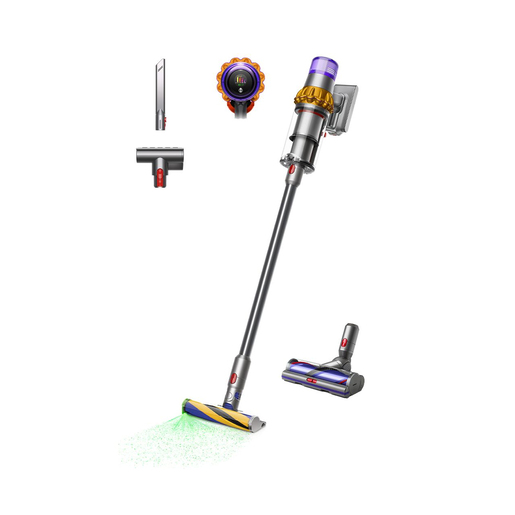 Dyson štapni usisavač V15 Detect Absolute, 240 AW, Fluffy Optic