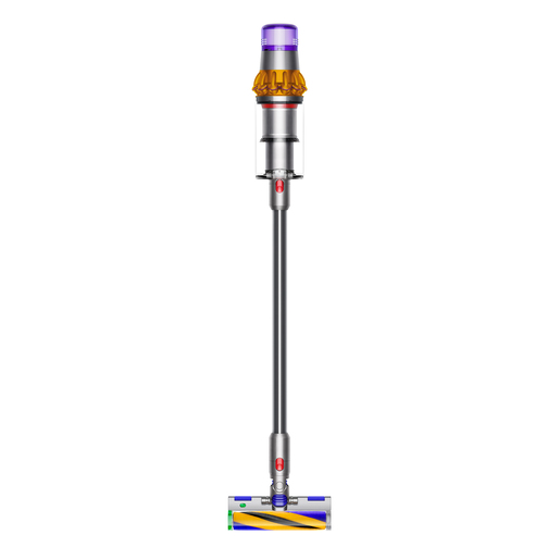 Dyson štapni usisavač V15 Detect Absolute, 240 AW, Fluffy Optic