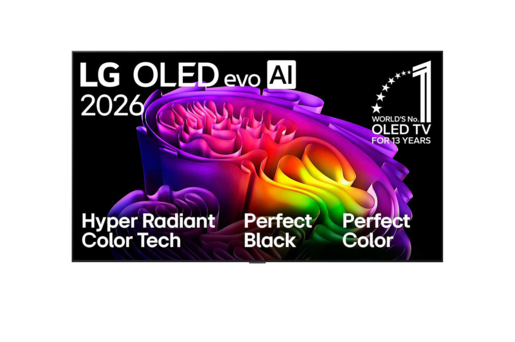 LG OLED televizor OLED55G61LW, 4K Ultra HD, webOS 26, alpha 11 AI procesor Gen3, 120Hz Native (VRR 165Hz), odziv 0.1 ms, Magični daljinski, Crni