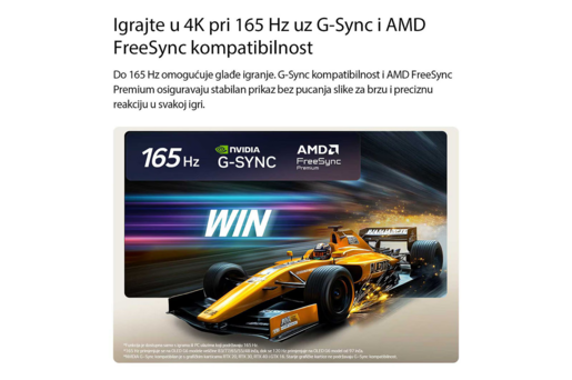 LG OLED televizor OLED55G61LW, 4K Ultra HD, webOS 26, alpha 11 AI procesor Gen3, 120Hz Native (VRR 165Hz), odziv 0.1 ms, Magični daljinski, Crni