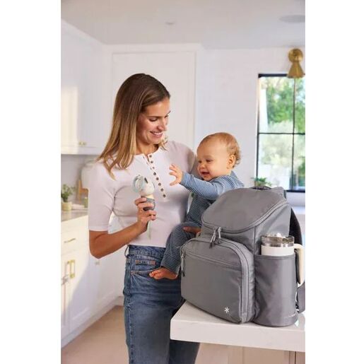 Skip Hop Torba/ruksak za mamu Forma Sivi