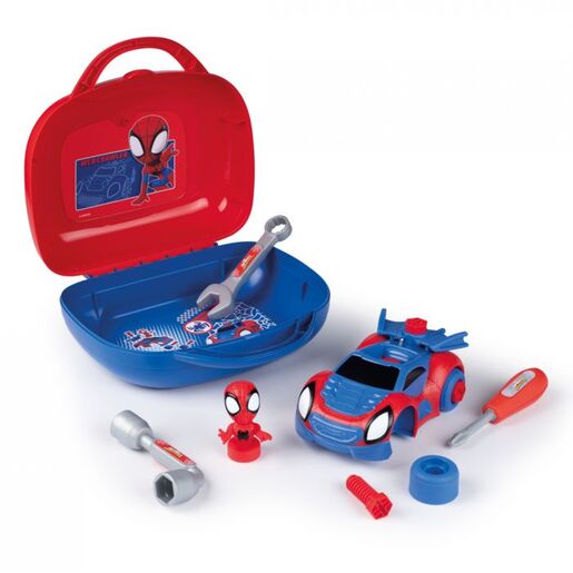 Smoby Kutija za alat Spiderman