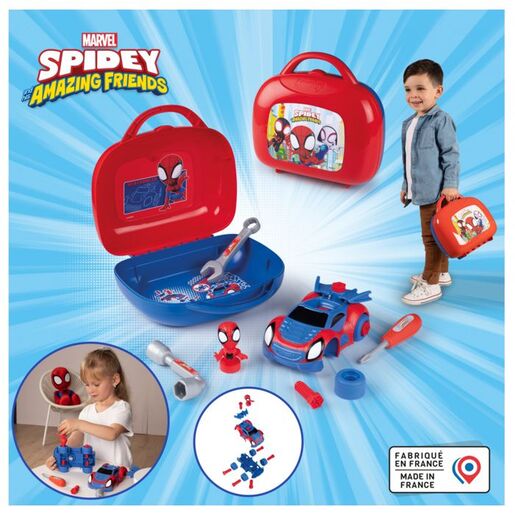 Smoby Kutija za alat Spiderman