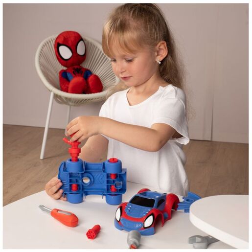 Smoby Kutija za alat Spiderman