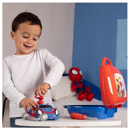 Smoby Kutija za alat Spiderman