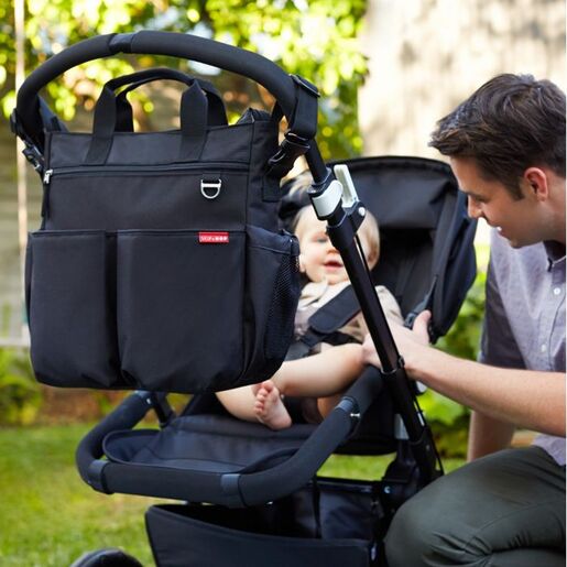 Skip Hop Torba za mame Signature Black