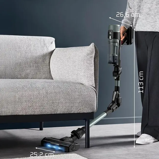ROWENTA štapni usisivač RH7A32E0 X-Force Flex 10.80, 120 AW, vrijeme rada do 60 min.
