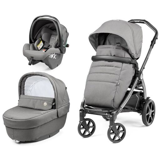 Peg Perego dječja kolica BOOK SLK MODULAR SET 3u1 Mercury