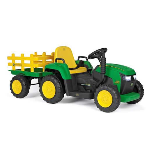 Peg Perego John Deere Farm Power 12V LITHIUM Traktor s daljinskim upravljačem