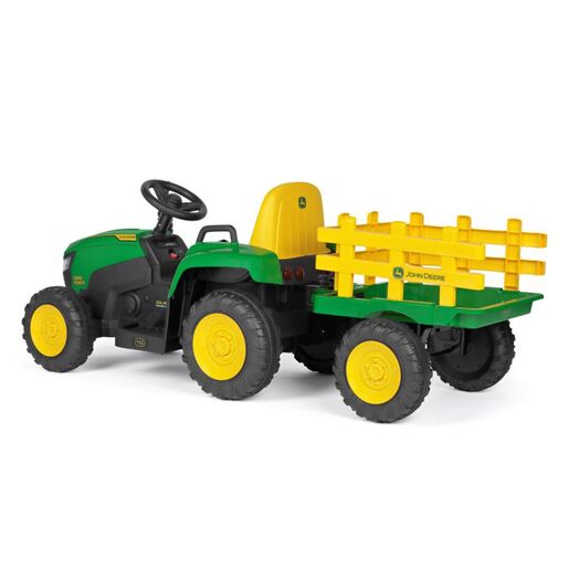 Peg Perego John Deere Farm Power 12V LITHIUM Traktor s daljinskim upravljačem