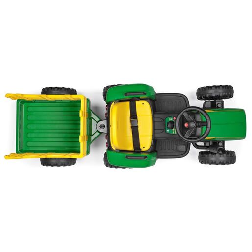 Peg Perego John Deere Farm Power 12V LITHIUM Traktor s daljinskim upravljačem