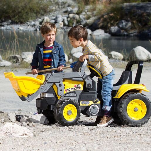 Peg Perego bager na pedale Maxi Excavator