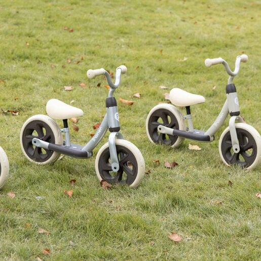 QPlay Balans bicikl Trainer - Sivo