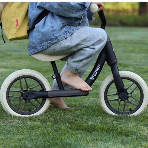 QPlay Balans bicikl Trainer - Crni