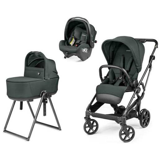 Peg Perego dječja kolica Vivace 3u1 Modular SLK Metal