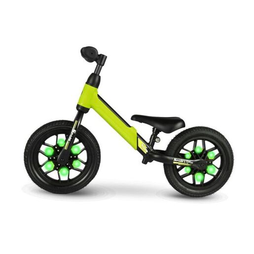 QPlay Balans bicikl Spark - Zeleni