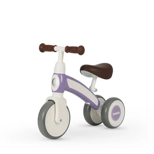 QPlay Balans bicikl Sweetie - Purple
