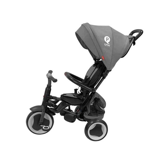 QPlay Tricikl Rito plus - Sivi