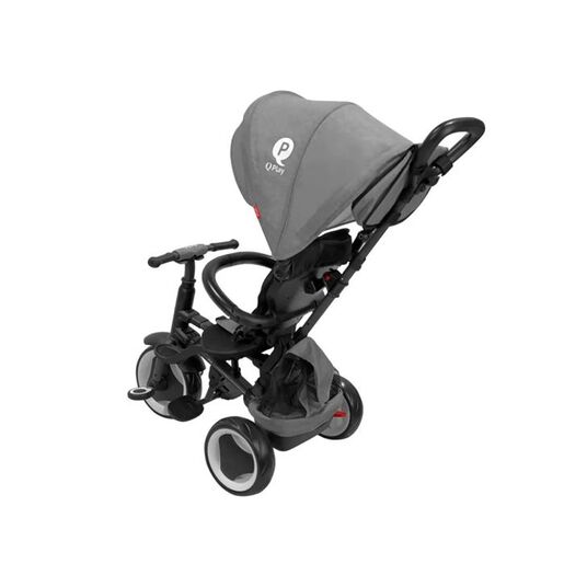 QPlay Tricikl Rito plus - Sivi