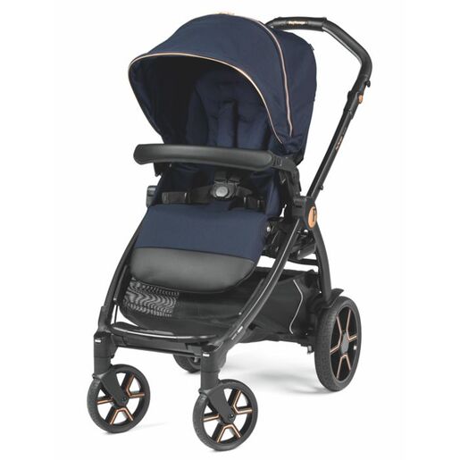 Peg Perego dječja kolica BOOK SLK MODULAR SET 3u1 Blue Shine