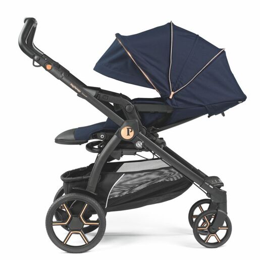 Peg Perego dječja kolica BOOK SLK MODULAR SET 3u1 Blue Shine