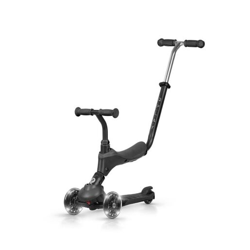 QPlay Romobil Sema Pro - Crni