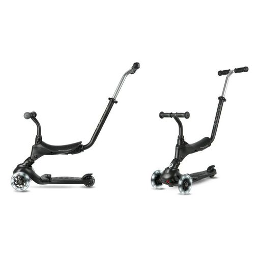 QPlay Romobil Sema Pro - Crni