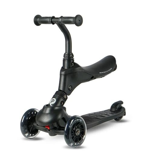 QPlay Romobil Sema Pro - Crni
