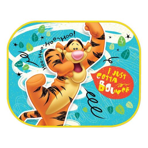 Seven Winnie the Pooh sjenila za auto, 2 komada