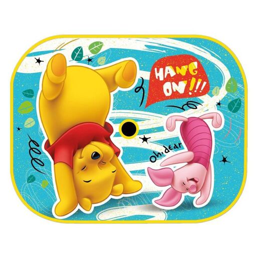 Seven Winnie the Pooh sjenila za auto, 2 komada
