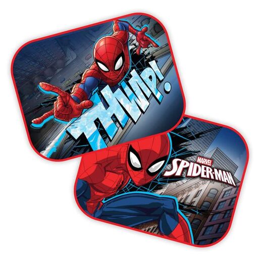 Seven Spiderman sjenila za auto, 2 komada