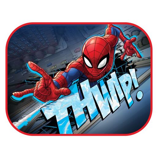 Seven Spiderman sjenila za auto, 2 komada