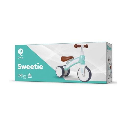QPlay Balans bicikl Sweetie - Mint